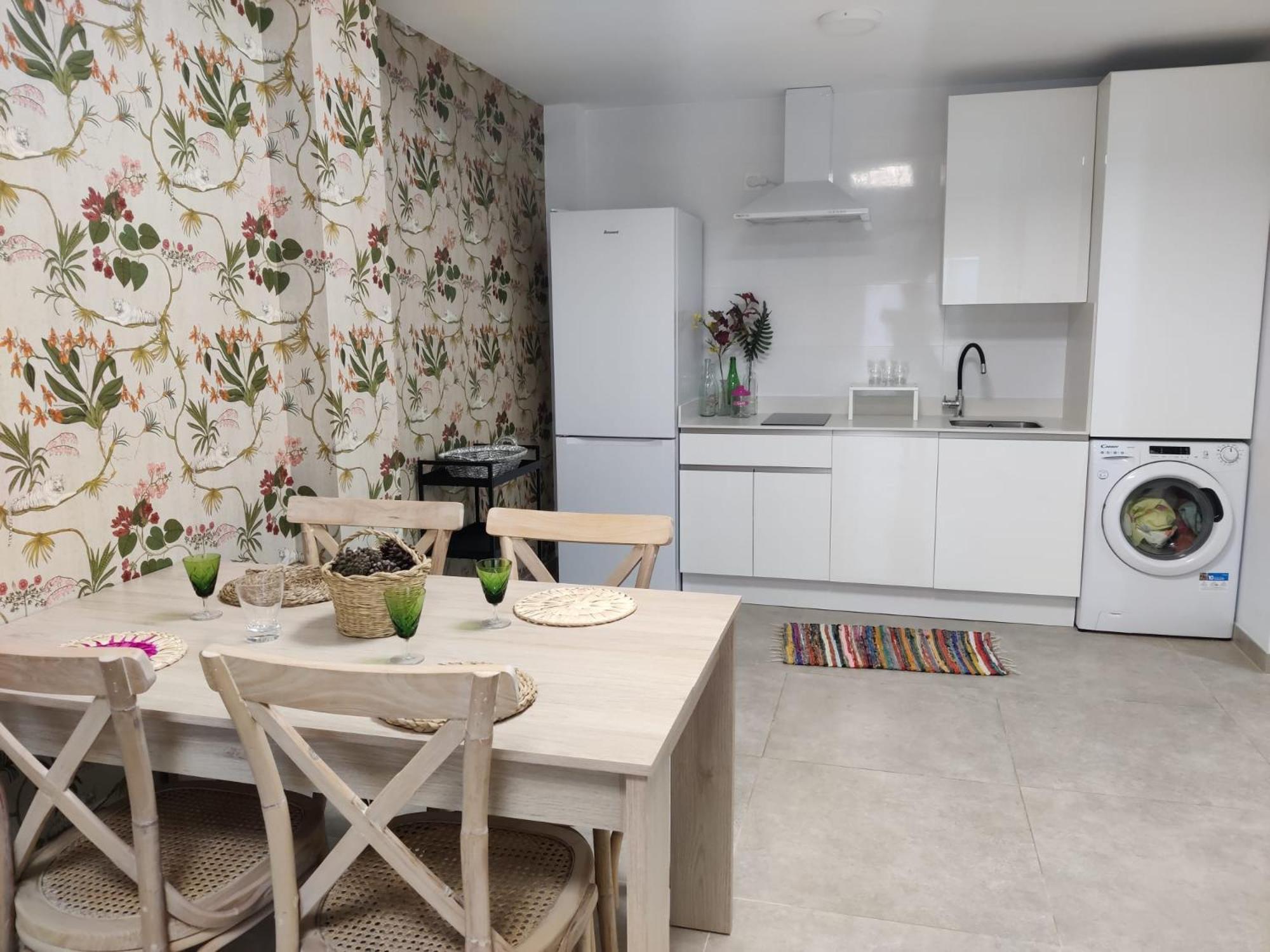 Ferienwohnung El Perchel Malaga Centro Exterior foto