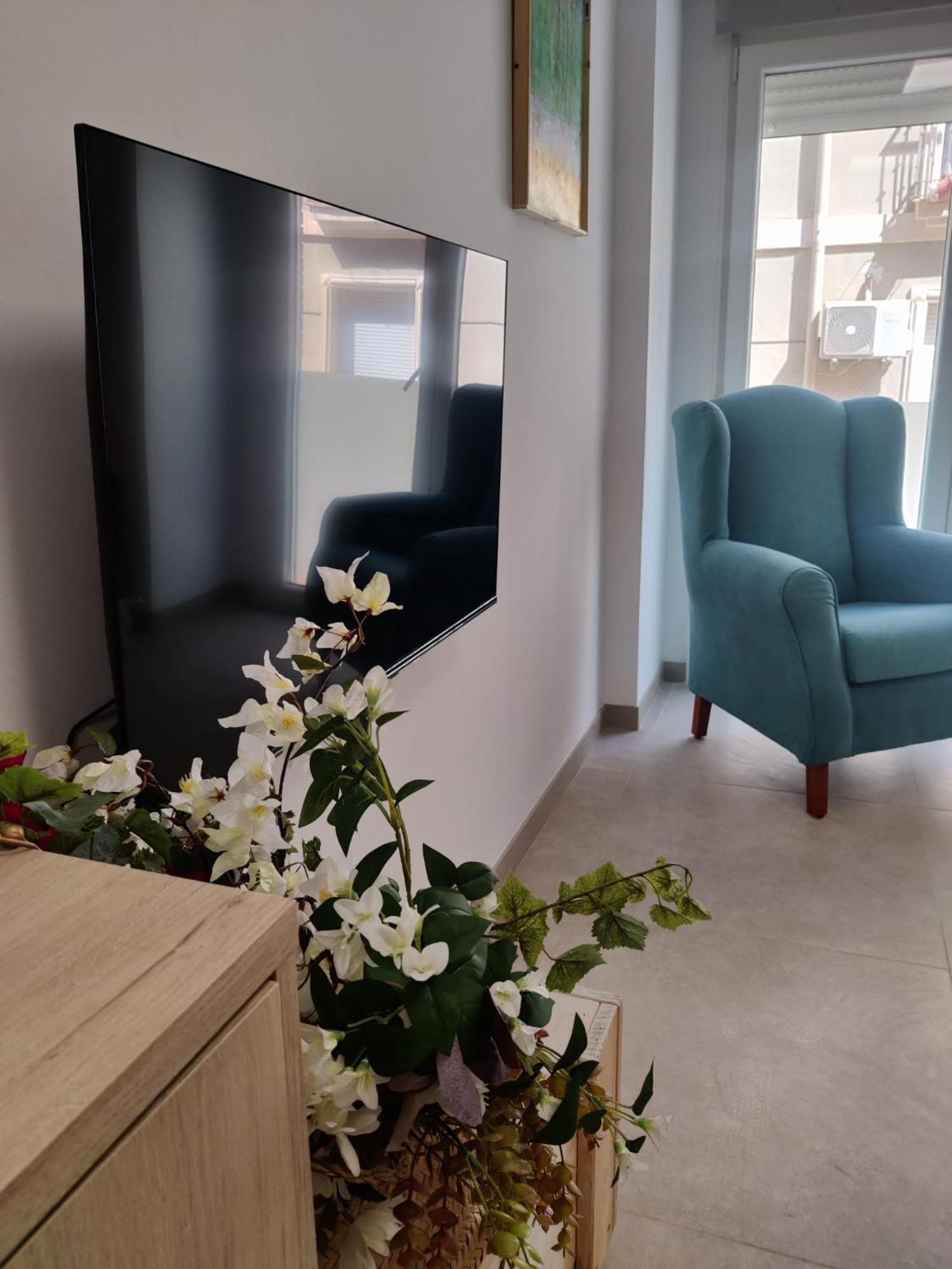 Ferienwohnung El Perchel Malaga Centro Exterior foto