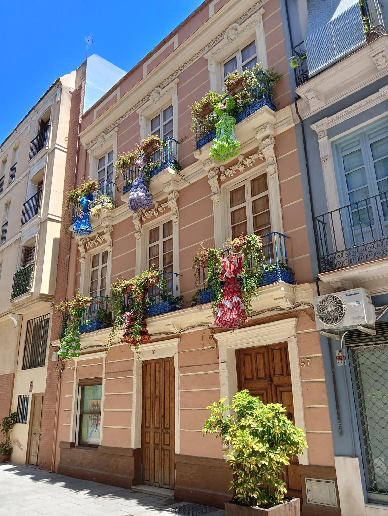 Ferienwohnung El Perchel Malaga Centro Exterior foto