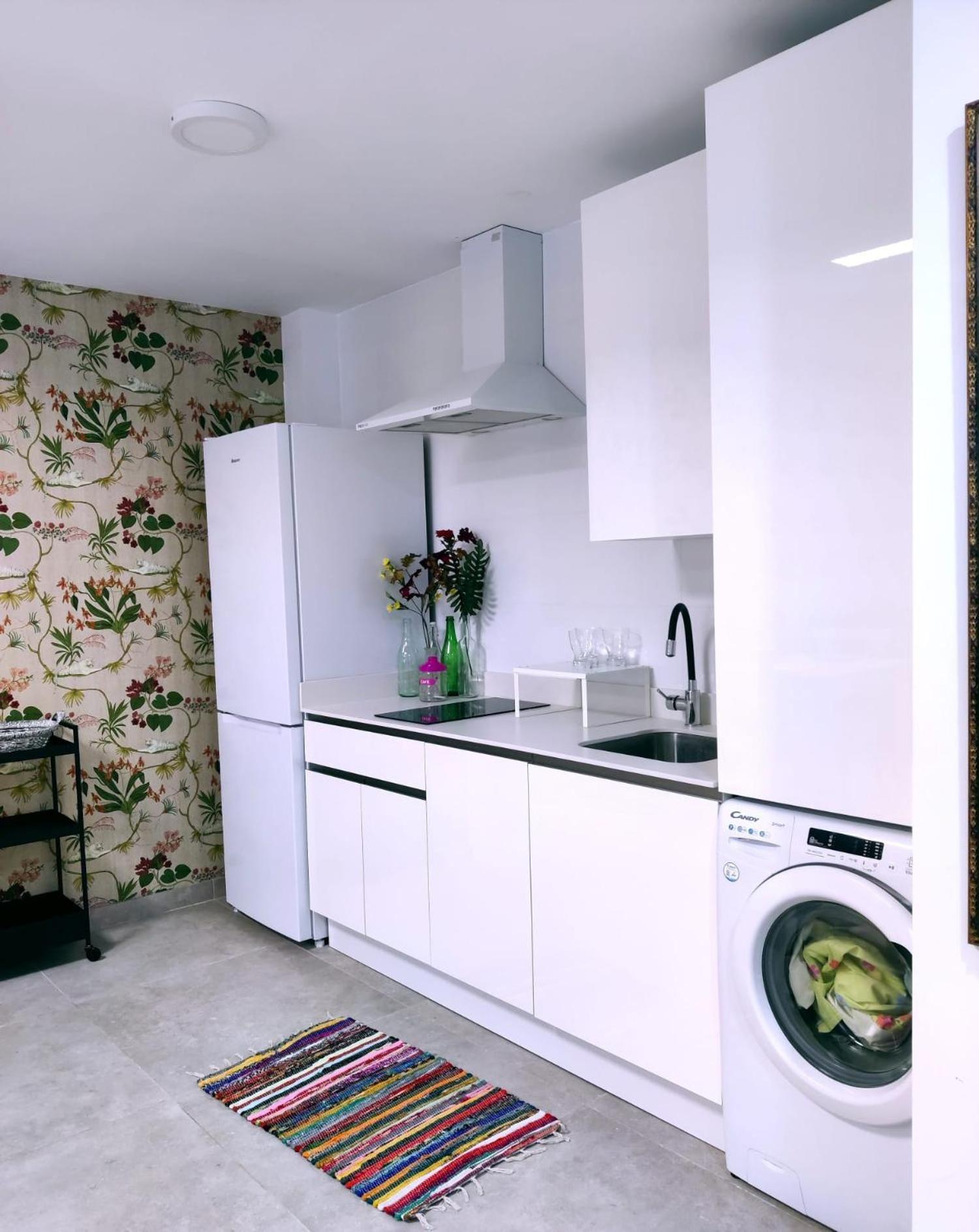 Ferienwohnung El Perchel Malaga Centro Exterior foto