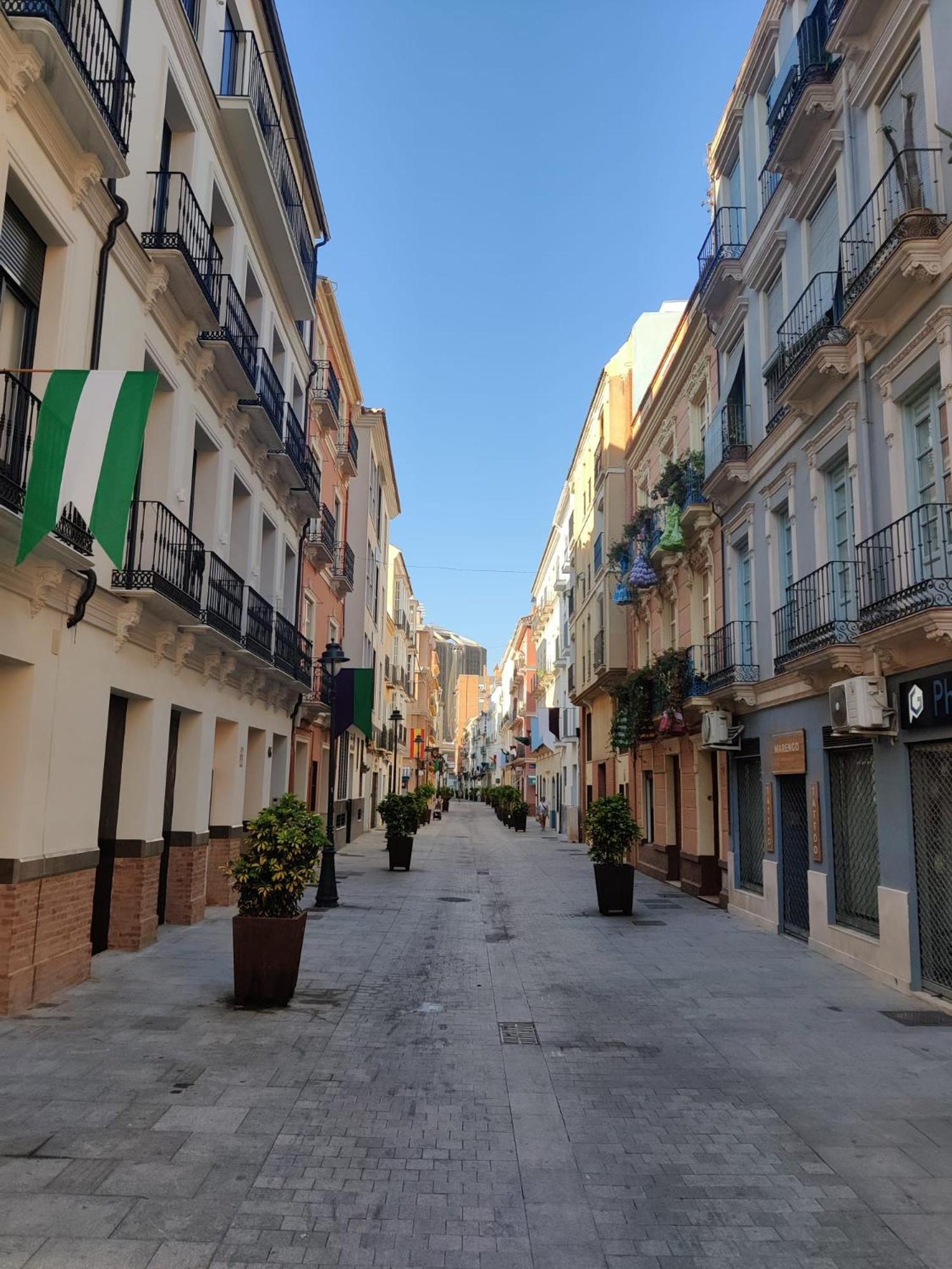 Ferienwohnung El Perchel Malaga Centro Exterior foto