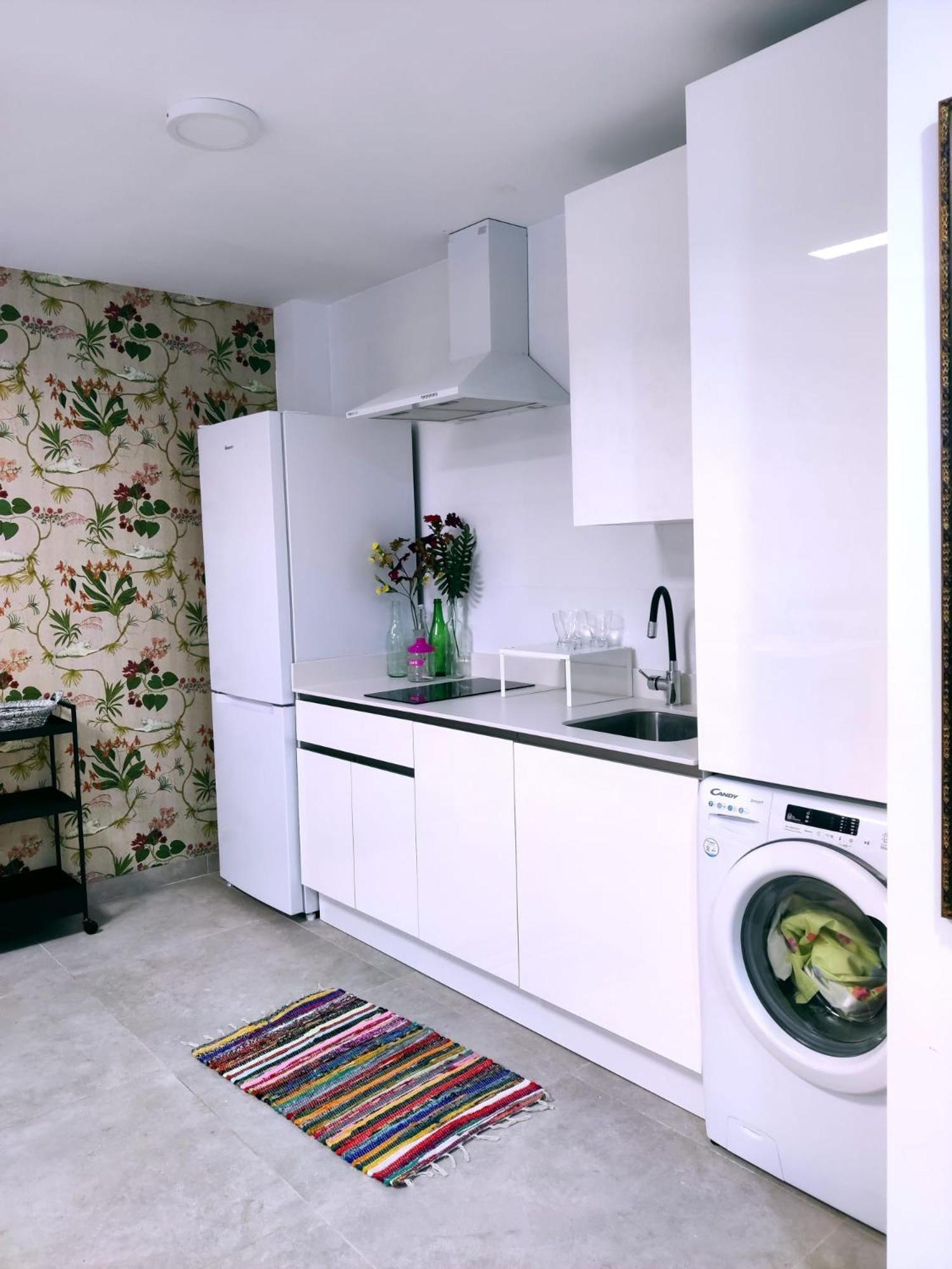 Ferienwohnung El Perchel Malaga Centro Exterior foto