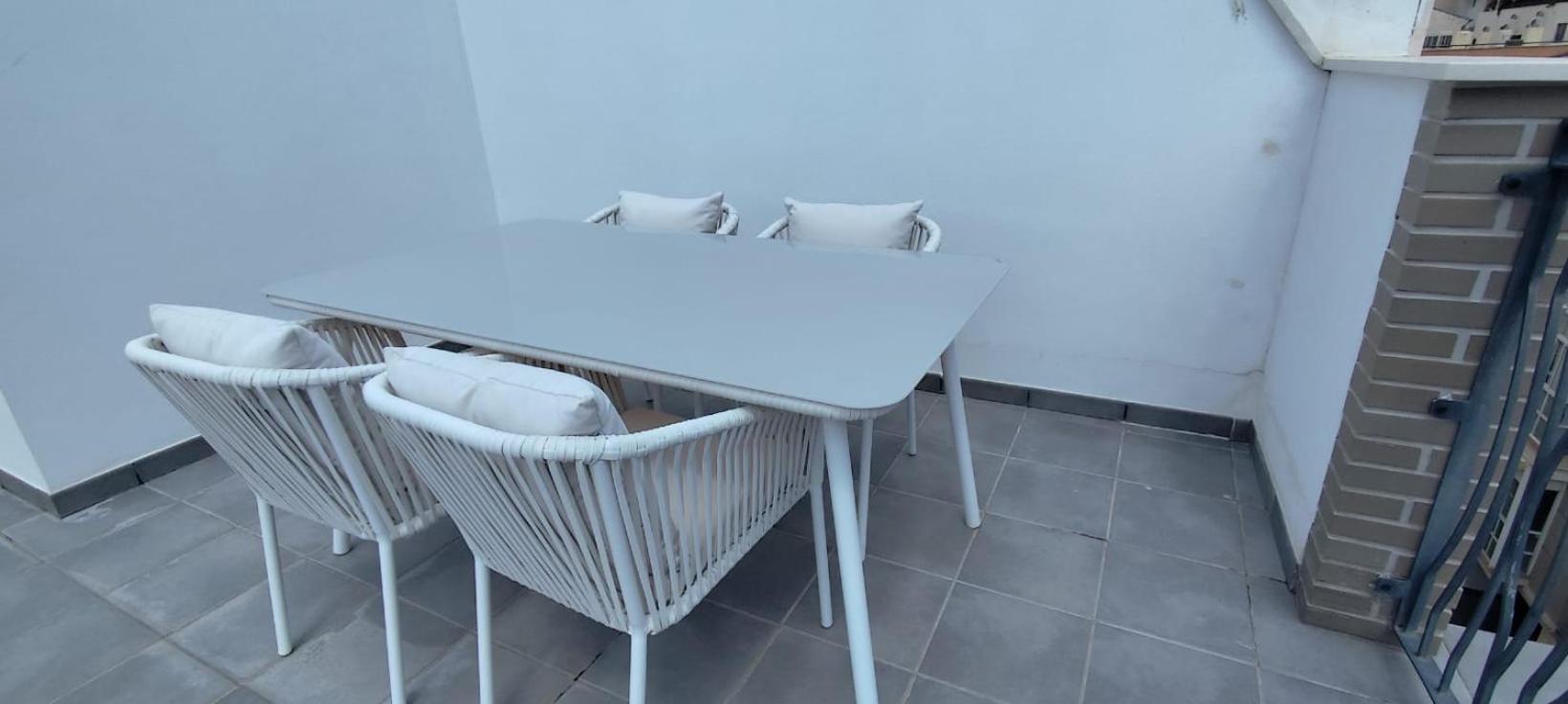 Ferienwohnung El Perchel Malaga Centro Exterior foto